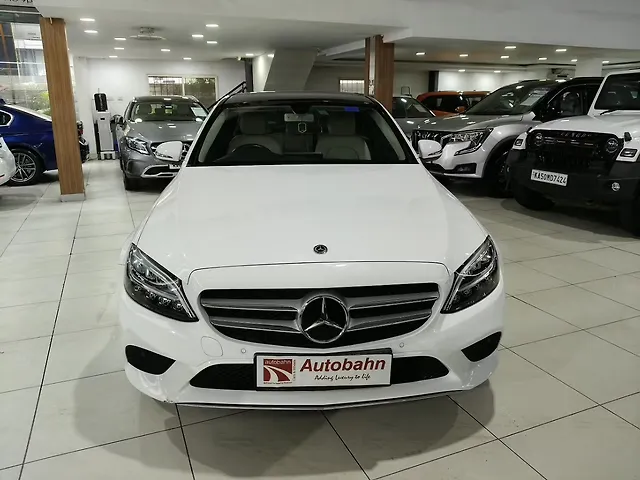 Used 2019 Mercedes-Benz C-Class in Bangalore