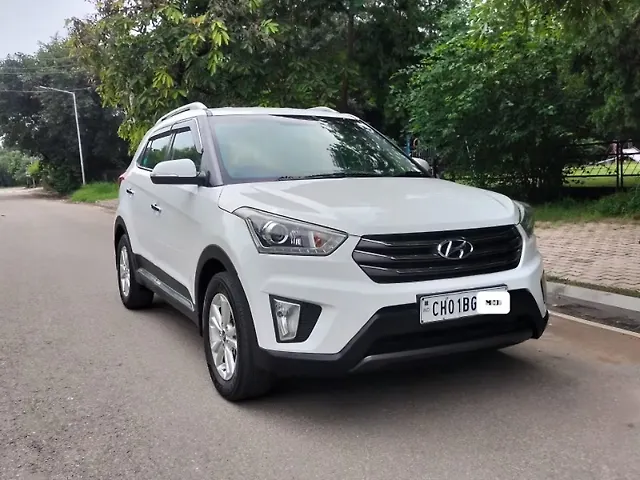 Used Hyundai Creta [2017-2018] SX Plus 1.6  Petrol in Mohali