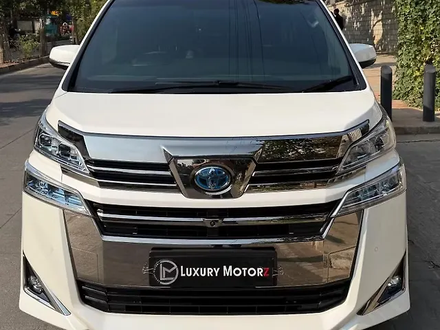 Used 2023 Toyota Vellfire in Bangalore