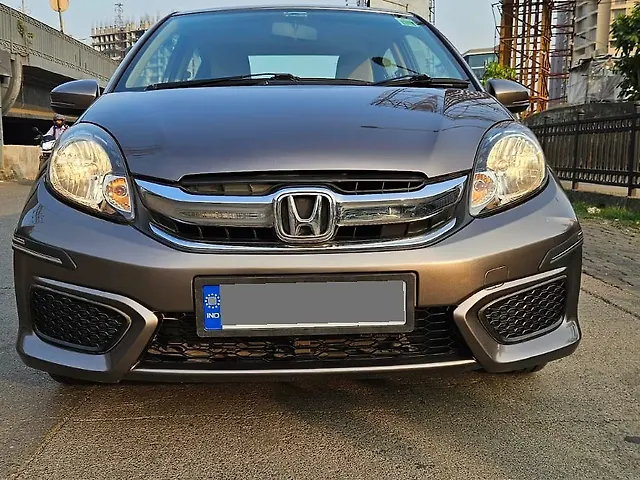 Used 2016 Honda Amaze in Mumbai