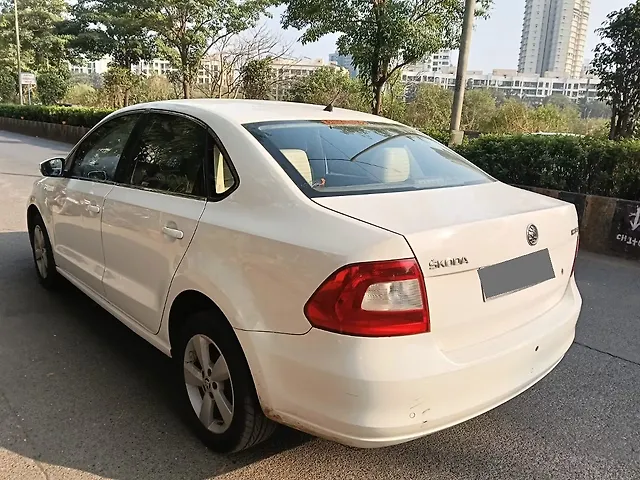 Used Skoda Rapid [2015-2016] 1.5 TDI CR Style Plus AT in Mumbai
