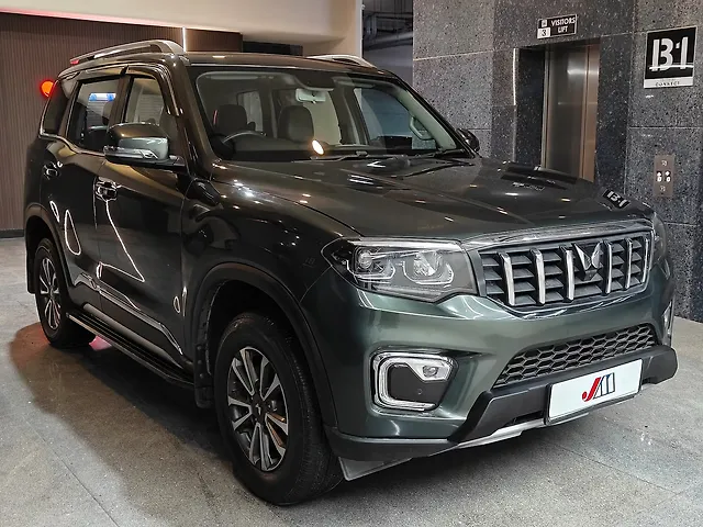Used 2023 Mahindra Scorpio N in Ahmedabad