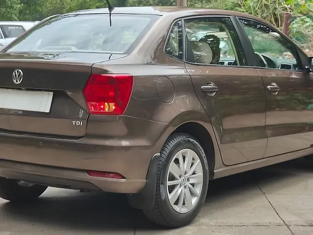 Used Volkswagen Ameo Highline Plus 1.5L AT (D)16 Alloy in Mumbai
