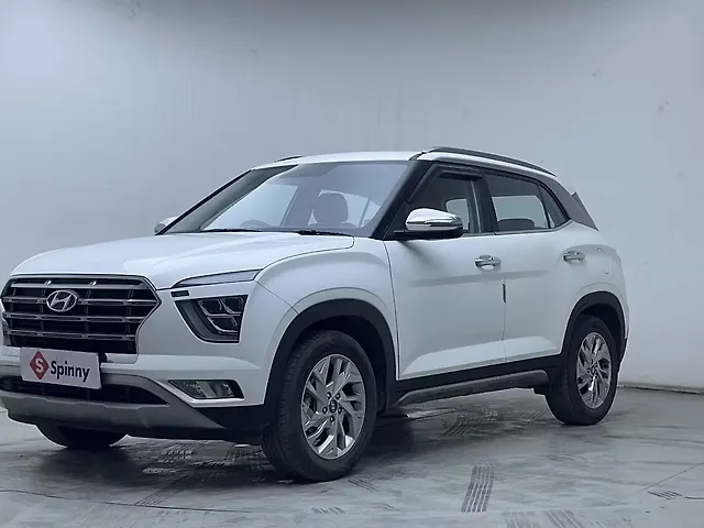 Used 2022 Hyundai Creta in Hyderabad