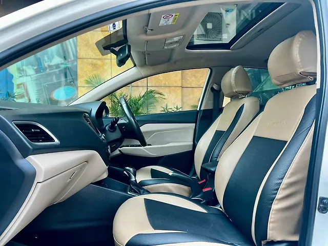 Used Hyundai Verna [2017-2020] SX (O) 1.6 CRDi  AT in Nagpur