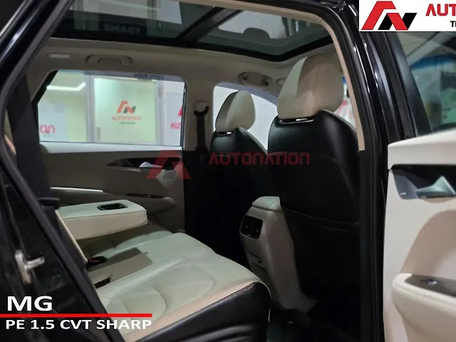 Used MG Hector [2021-2023] Sharp 1.5 Petrol CVT in Kolkata
