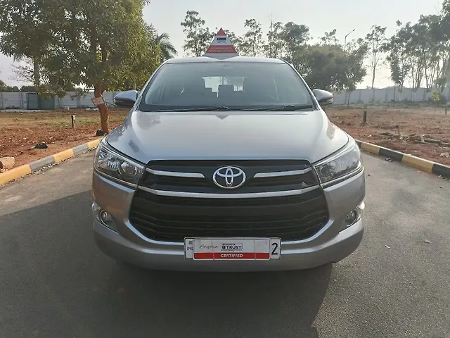 Used 2019 Toyota Innova Crysta in Bangalore