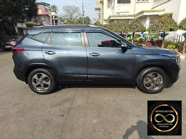 Used Kia Seltos [2023-2024] HTK Plus 1.5 Turbo Petrol iMT [2023-2024] in Kolkata