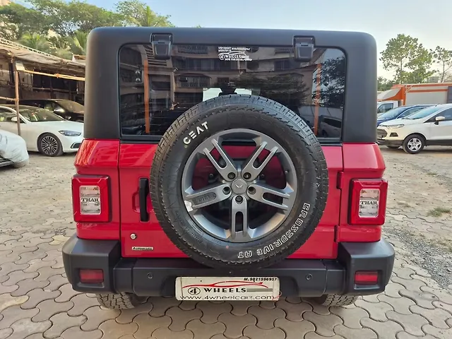 Used Mahindra Thar [2020-2025] LX Hard Top Diesel AT 4WD in Mumbai