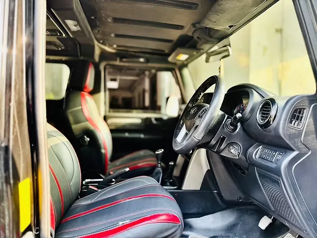 Used Mahindra Thar [2020-2025] LX Hard Top Diesel MT in Lucknow