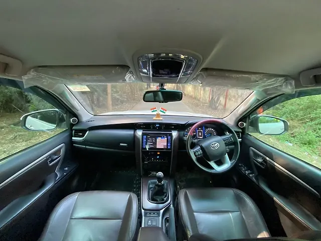 Used Toyota Fortuner [2016-2021] 2.8 4x4 MT [2016-2020] in Indore