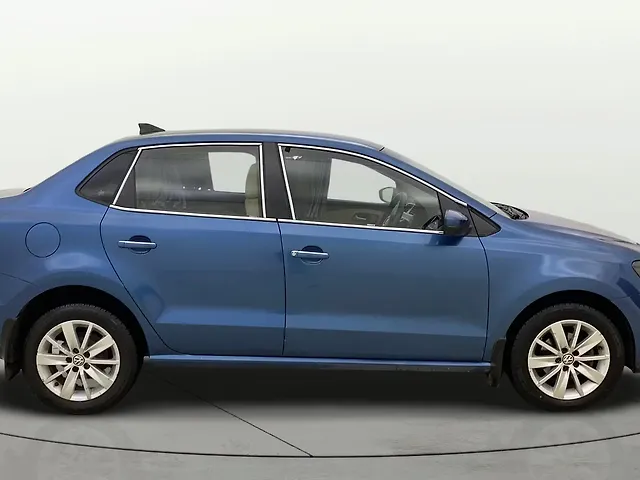 Used Volkswagen Ameo Highline Plus 1.5L AT (D)16 Alloy in Dombivali