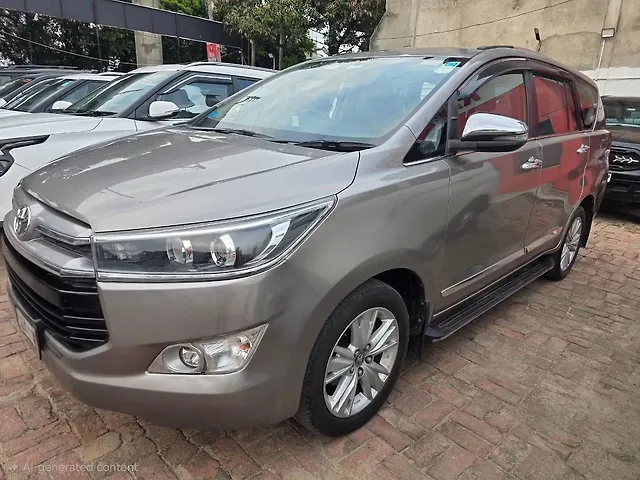 Used Toyota Innova Crysta [2016-2020] 2.4 Z 7 STR in Lucknow