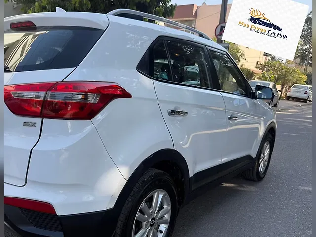 Used Hyundai Creta [2017-2018] SX Plus 1.6  Petrol in Chandigarh