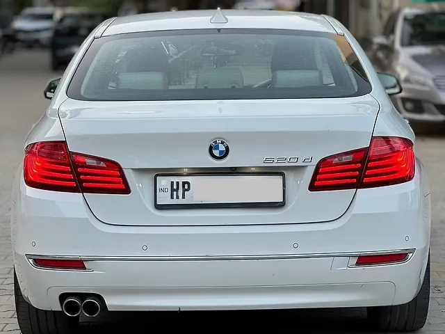 Used BMW 5 Series [2017-2021] 520d Luxury Line [2017-2019] in Jalandhar