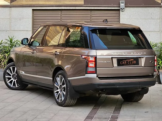 Used Land Rover Range Rover [2014-2018] 3.0 V6 Diesel Vogue LWB in Mumbai