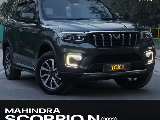 Used 2023 Mahindra Scorpio N in Delhi