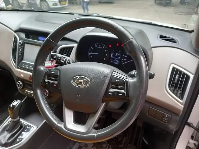 Used Hyundai Creta [2017-2018] SX Plus 1.6 AT Petrol in Mumbai