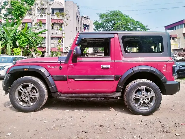 Used Mahindra Thar [2020-2025] LX Hard Top Diesel MT 4WD in Kolkata
