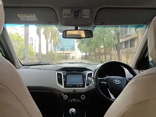 Used Hyundai Creta [2017-2018] SX Plus 1.6 AT Petrol in Raipur