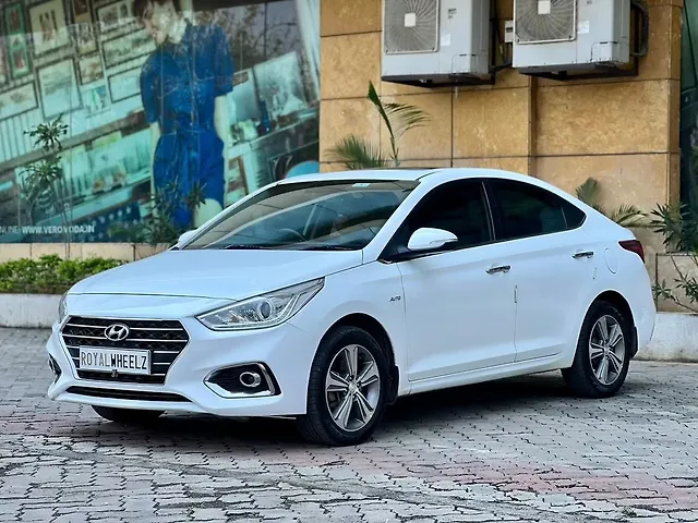 Used Hyundai Verna [2017-2020] SX (O) 1.6 CRDi  AT in Nagpur