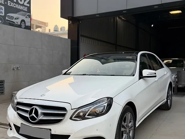 Used Mercedes-Benz E-Class [2015-2017] E 250 CDI Avantgarde in Chandigarh