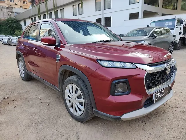 Used Maruti Suzuki Grand Vitara Delta Smart Hybrid AT [2023-2025] in Hyderabad