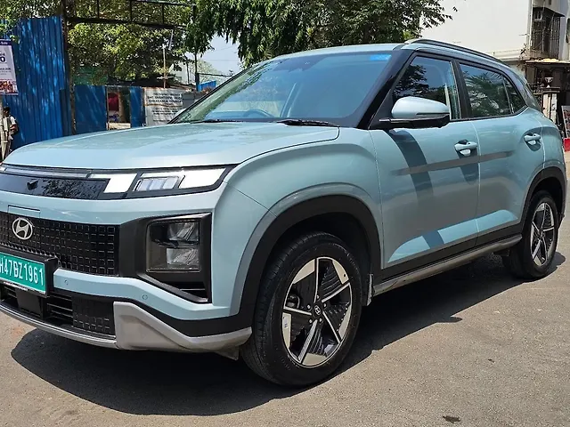 Used Hyundai Creta Electric Excellence 51.4KWh LR [2025] in Mumbai