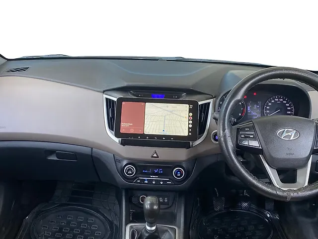Used Hyundai Creta [2017-2018] SX Plus 1.6 Dual Tone Petrol in Jaipur