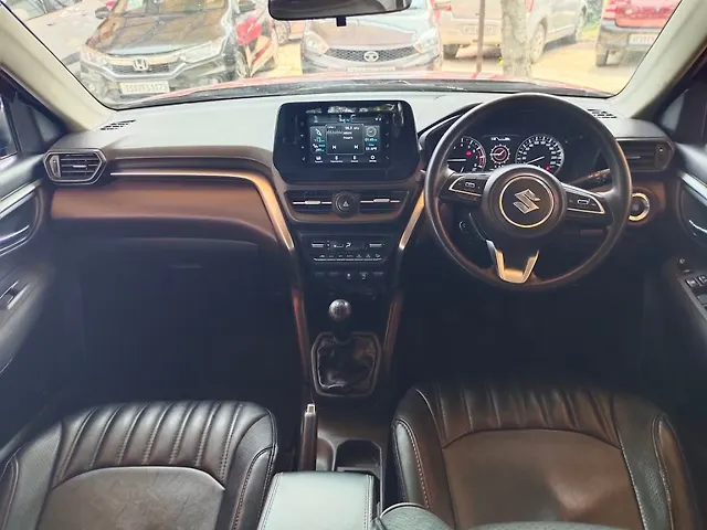 Used Maruti Suzuki Grand Vitara Delta Smart Hybrid [2023-2025] in Hyderabad