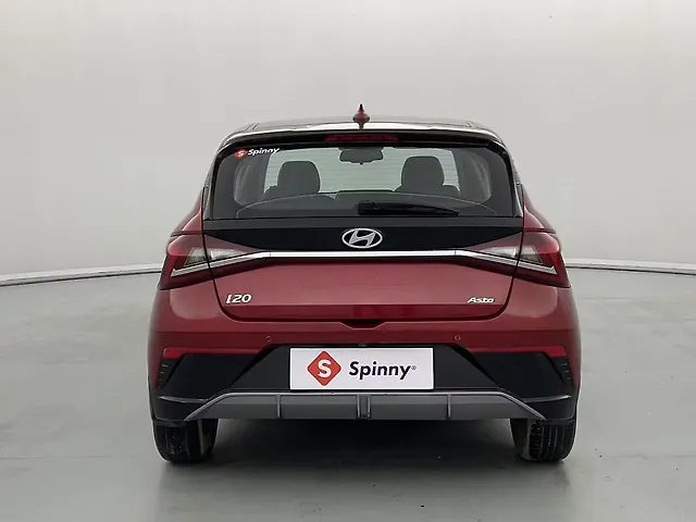 Used Hyundai i20 Asta (O) Petrol Automatic Dual Tone in Agra