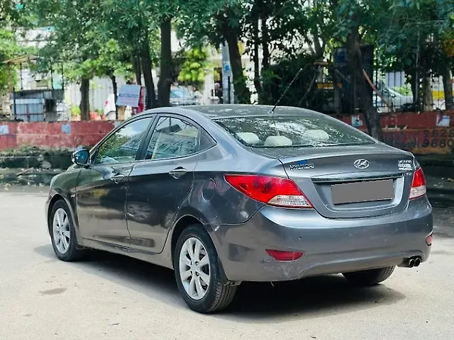 Used Hyundai Verna [2011-2015] Fluidic 1.4 CRDi EX in Jaipur