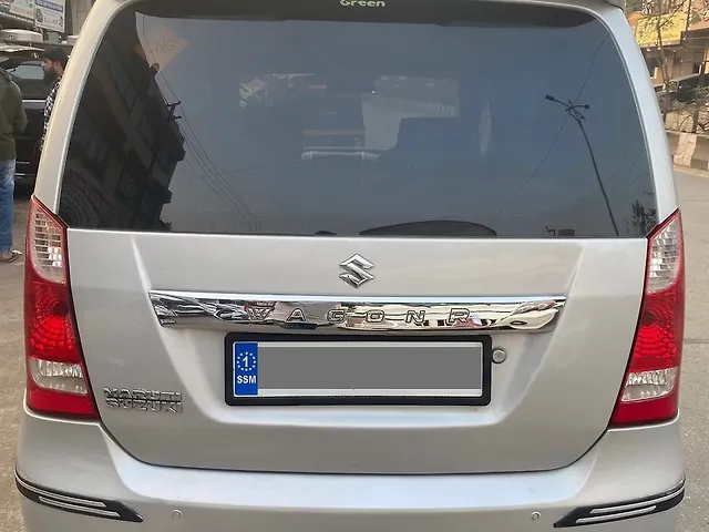 Used Maruti Suzuki Wagon R 1.0 [2014-2019] LXI CNG in Thane