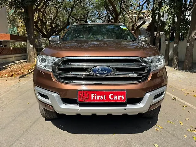 Used Ford Endeavour [2016-2019] Titanium 3.2 4x4 AT in Bangalore