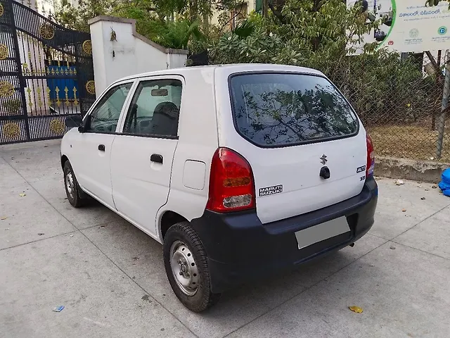 Used Maruti Suzuki Alto [2010-2013] LXi BS-IV in Hyderabad