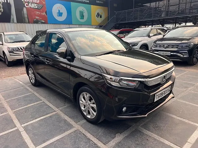 Used Honda Amaze 2nd Gen VX CVT 1.2 Petrol [2021] in Hyderabad