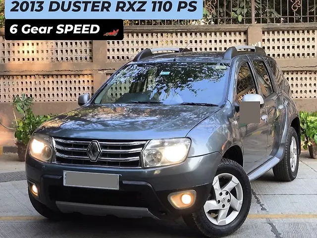 Used 2013 Renault Duster in Mumbai