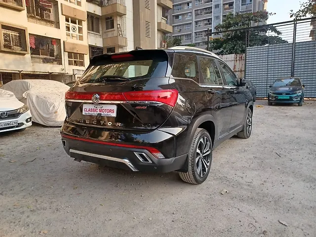 Used MG Hector [2023-2025] Savvy Pro 1.5 Turbo Petrol CVT [2023] in Mumbai