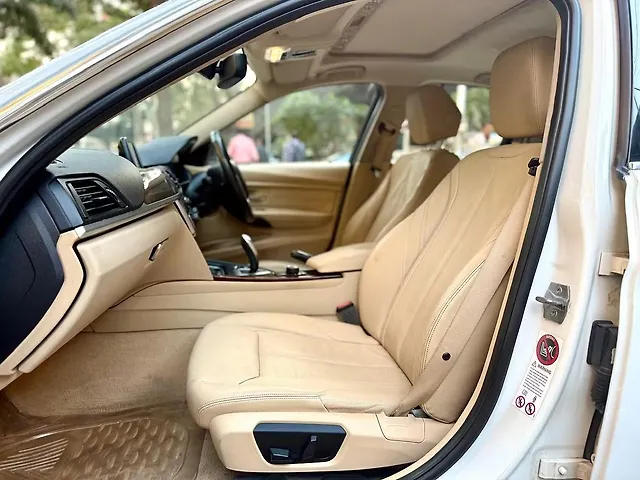 Used BMW 3 Series [2016-2019] 320d Luxury Line in Mumbai