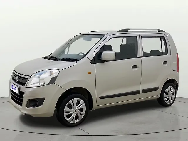 Used Maruti Suzuki Wagon R 1.0 [2014-2019] VXI in Ahmedabad