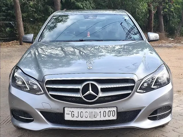 Used 2013 Mercedes-Benz E-Class in Gandhinagar