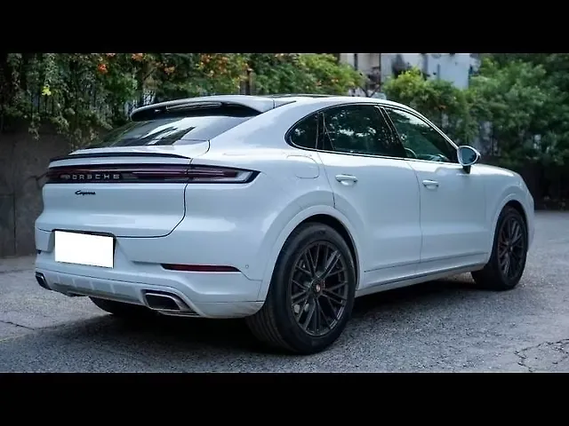 Used Porsche Cayenne Coupe Base in Chandigarh