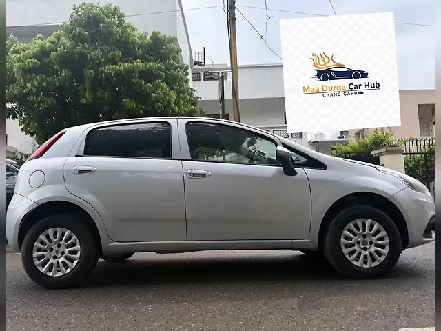 Used Fiat Punto Evo Dynamic Multijet 1.3 [2014-2016] in Chandigarh