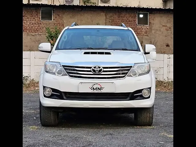 Used 2015 Toyota Fortuner in Ahmedabad
