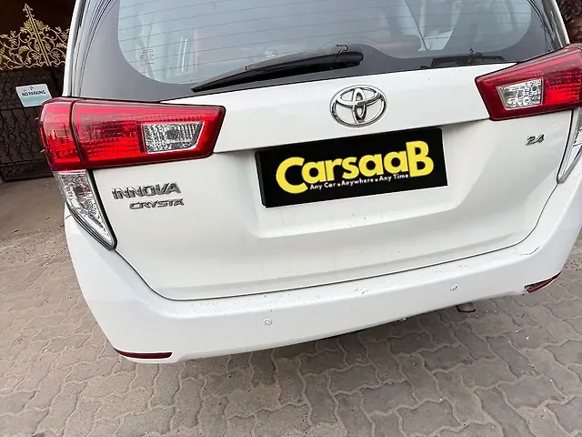 Used Toyota Innova Crysta [2016-2020] 2.4 GX 7 STR [2016-2020] in Kochi