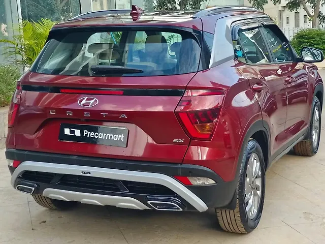 Used Hyundai Creta [2020-2023] SX 1.5 Petrol Executive [2021-2022] in Bangalore