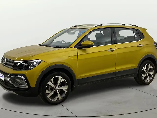 Used Volkswagen Taigun [2021-2023] Topline 1.0 TSI MT in Mumbai
