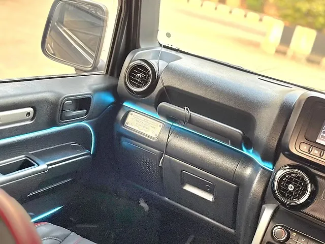 Used Mahindra Thar [2020-2025] LX Hard Top Diesel AT 4WD in Thane