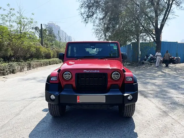 Used Mahindra Thar [2020-2025] LX Hard Top Petrol AT RWD in Mumbai