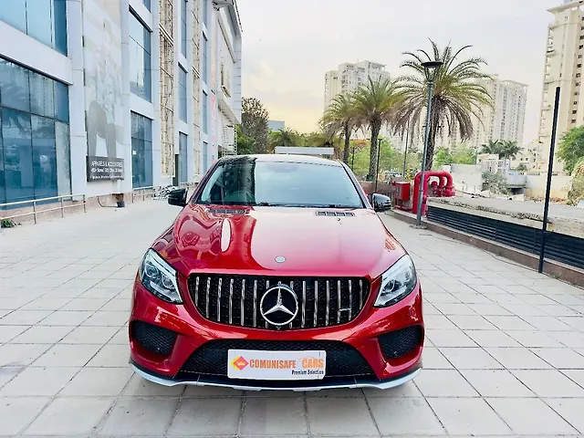 Used 2017 Mercedes-Benz GLE Coupe in Bangalore